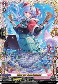 Ring my Bell, Clochei (FFR) - DZ-LBT02: Lyrical Monasterio Season of Wonders - Cardfight Vanguard card