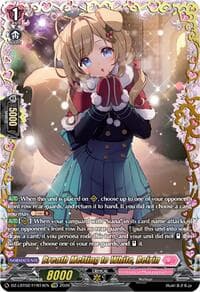 Breath Melting to White, Reirin (FFR) - DZ-LBT02: Lyrical Monasterio Season of Wonders - Cardfight Vanguard card