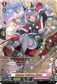Joyance Delivery, Eldeel (FFR) - DZ-LBT02: Lyrical Monasterio Season of Wonders - Cardfight Vanguard card