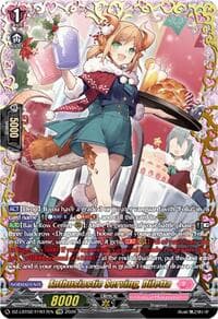 Enthusiastic Serving, Diletta (FFR) - DZ-LBT02: Lyrical Monasterio Season of Wonders - Cardfight Vanguard card
