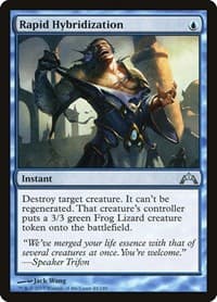 Rapid Hybridization - Gatecrash - Magic: The Gathering card