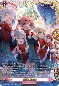 Stille Nacht (FFR) - DZ-LBT02: Lyrical Monasterio Season of Wonders - Cardfight Vanguard card