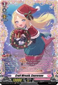 Craft Wreath, Courorone (FR) - DZ-LBT02: Lyrical Monasterio Season of Wonders - Cardfight Vanguard card