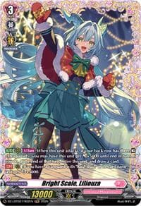 Bright Scale, Liliouza (FR) - DZ-LBT02: Lyrical Monasterio Season of Wonders - Cardfight Vanguard card