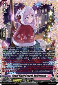 Frigid Night Gospel, Heidemarie (FR) - DZ-LBT02: Lyrical Monasterio Season of Wonders - Cardfight Vanguard card