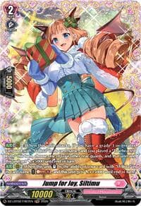 Jump for Joy, Siltimu (FR) - DZ-LBT02: Lyrical Monasterio Season of Wonders - Cardfight Vanguard card