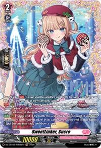 SweetLinker, Sucre (FR) - DZ-LBT02: Lyrical Monasterio Season of Wonders - Cardfight Vanguard card