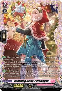 Humming Shiny, Perhmeyna (FR) - DZ-LBT02: Lyrical Monasterio Season of Wonders - Cardfight Vanguard card