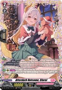 Afterdark Outcome, Sforei (FR) - DZ-LBT02: Lyrical Monasterio Season of Wonders - Cardfight Vanguard card
