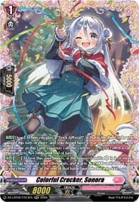 Colorful Cracker, Sonora (FR) - DZ-LBT02: Lyrical Monasterio Season of Wonders - Cardfight Vanguard card