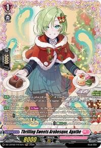 Thrilling Sweets Arabesque, Agathe (FR) - DZ-LBT02: Lyrical Monasterio Season of Wonders - Cardfight Vanguard card