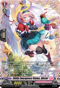 Chilly Emergency Status, Aliciel (FR) - DZ-LBT02: Lyrical Monasterio Season of Wonders - Cardfight Vanguard card