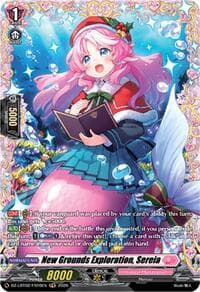 New Grounds Exploration, Sereia (FR) - DZ-LBT02: Lyrical Monasterio Season of Wonders - Cardfight Vanguard card
