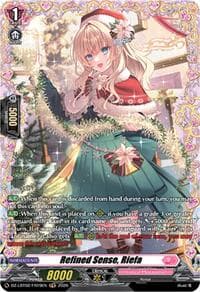 Refined Sense, Riefa (FR) - DZ-LBT02: Lyrical Monasterio Season of Wonders - Cardfight Vanguard card