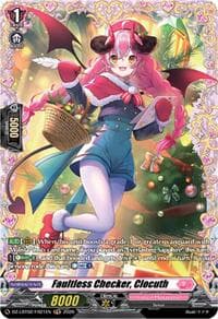 Faultless Checker, Clocuth (FR) - DZ-LBT02: Lyrical Monasterio Season of Wonders - Cardfight Vanguard card