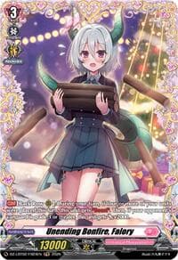 Unending Bonfire, Falory (FR) - DZ-LBT02: Lyrical Monasterio Season of Wonders - Cardfight Vanguard card