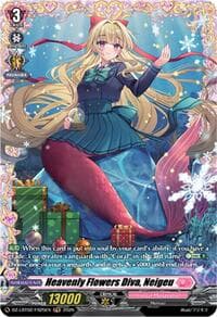 Heavenly Flowers Diva, Neigeu (FR) - DZ-LBT02: Lyrical Monasterio Season of Wonders - Cardfight Vanguard card
