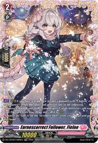 Earnescorrect Follower, Fielne (FR) - DZ-LBT02: Lyrical Monasterio Season of Wonders - Cardfight Vanguard card