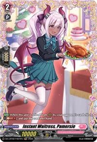 Instant Waitress, Pamersie (FR) - DZ-LBT02: Lyrical Monasterio Season of Wonders - Cardfight Vanguard card