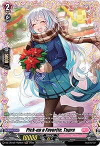 Pick-up a Favorite, Tupra (FR) - DZ-LBT02: Lyrical Monasterio Season of Wonders - Cardfight Vanguard card