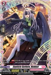 Canticle Garbato, Huldael (FR) - DZ-LBT02: Lyrical Monasterio Season of Wonders - Cardfight Vanguard card