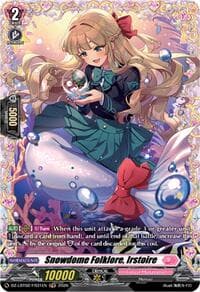 Snowdome Folklore, Irstoire (FR) - DZ-LBT02: Lyrical Monasterio Season of Wonders - Cardfight Vanguard card