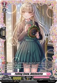 Falling Snow, Adolmietta (FR) - DZ-LBT02: Lyrical Monasterio Season of Wonders - Cardfight Vanguard card