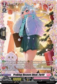 Probing Unseen Ideal, Faritt (FR) - DZ-LBT02: Lyrical Monasterio Season of Wonders - Cardfight Vanguard card