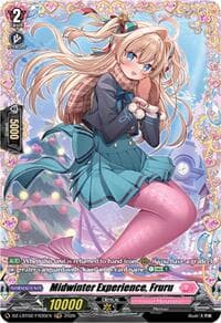 Midwinter Experience, Fruru (FR) - DZ-LBT02: Lyrical Monasterio Season of Wonders - Cardfight Vanguard card