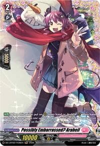 Possibly Embarrassed? Araheil (FR) - DZ-LBT02: Lyrical Monasterio Season of Wonders - Cardfight Vanguard card