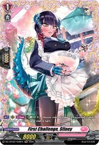 First Challenge, Sfiney (FR) - DZ-LBT02: Lyrical Monasterio Season of Wonders - Cardfight Vanguard card