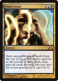 Mind Grind - Gatecrash - Magic: The Gathering card
