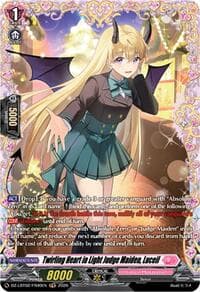 Twirling Heart in Light Judge Maiden, Luceil (FR) - DZ-LBT02: Lyrical Monasterio Season of Wonders - Cardfight Vanguard card