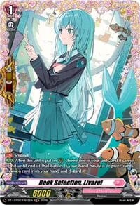 Book Selection, Livarel (FR) - DZ-LBT02: Lyrical Monasterio Season of Wonders - Cardfight Vanguard card