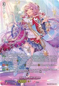 Gorgon Gift, Siana (LSR) - DZ-LBT02: Lyrical Monasterio Season of Wonders - Cardfight Vanguard card