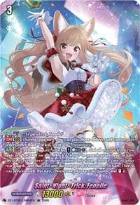 Sa!ntN!ghtTr!ck, Fenelle (LSR) - DZ-LBT02: Lyrical Monasterio Season of Wonders - Cardfight Vanguard card
