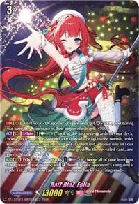 RaiZ:BlaZ, Folia (LSR) - DZ-LBT02: Lyrical Monasterio Season of Wonders - Cardfight Vanguard card