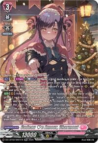 Cadeau e Amour, Charmout (SR) - DZ-LBT02: Lyrical Monasterio Season of Wonders - Cardfight Vanguard card