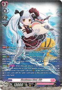 Costume Idol, Alk (SR) - DZ-LBT02: Lyrical Monasterio Season of Wonders - Cardfight Vanguard card
