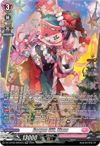 Gorgon Gift, Siana (SR) - DZ-LBT02: Lyrical Monasterio Season of Wonders - Cardfight Vanguard card