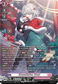 SweetLinker, Vraty (SR) - DZ-LBT02: Lyrical Monasterio Season of Wonders - Cardfight Vanguard card