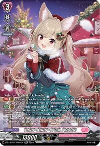 Sa!ntN!ghtTr!ck, Fenelle (SR) - DZ-LBT02: Lyrical Monasterio Season of Wonders - Cardfight Vanguard card
