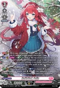RaiZ:BlaZ, Folia (SR) - DZ-LBT02: Lyrical Monasterio Season of Wonders - Cardfight Vanguard card