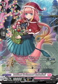 Jubilant Swimmer! Embeliell (SR) - DZ-LBT02: Lyrical Monasterio Season of Wonders - Cardfight Vanguard card