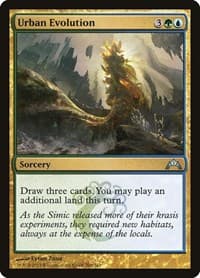 Urban Evolution - Gatecrash - Magic: The Gathering card
