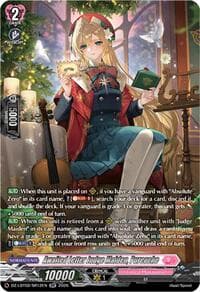 Awaited Letter Judge Maiden, Pureuche (SR) - DZ-LBT02: Lyrical Monasterio Season of Wonders - Cardfight Vanguard card