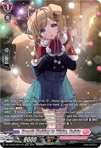 Breath Melting to White, Reirin (SR) - DZ-LBT02: Lyrical Monasterio Season of Wonders - Cardfight Vanguard card
