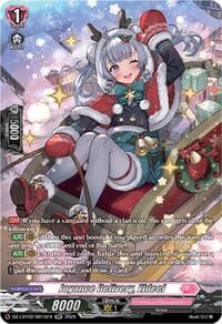 Joyance Delivery, Eldeel (SR) - DZ-LBT02: Lyrical Monasterio Season of Wonders - Cardfight Vanguard card