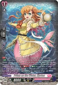 Prism on the Water, Myrtoa (SR) - DZ-LBT02: Lyrical Monasterio Season of Wonders - Cardfight Vanguard card