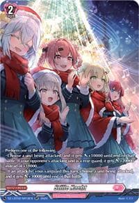 Stille Nacht (SR) - DZ-LBT02: Lyrical Monasterio Season of Wonders - Cardfight Vanguard card